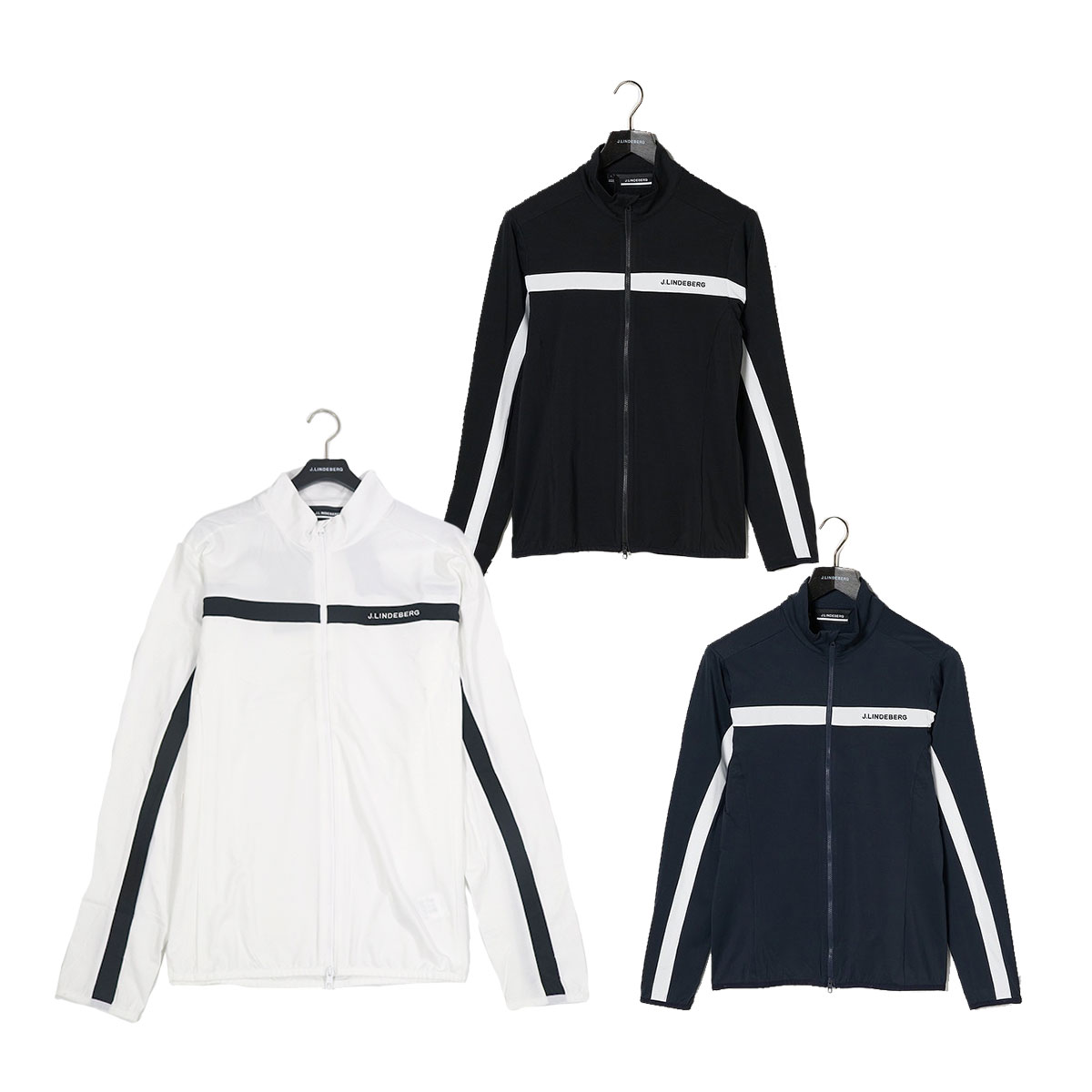 J.LINDEBERG J.リンドバーグ ゴルフ ブルゾン バックブリッジ