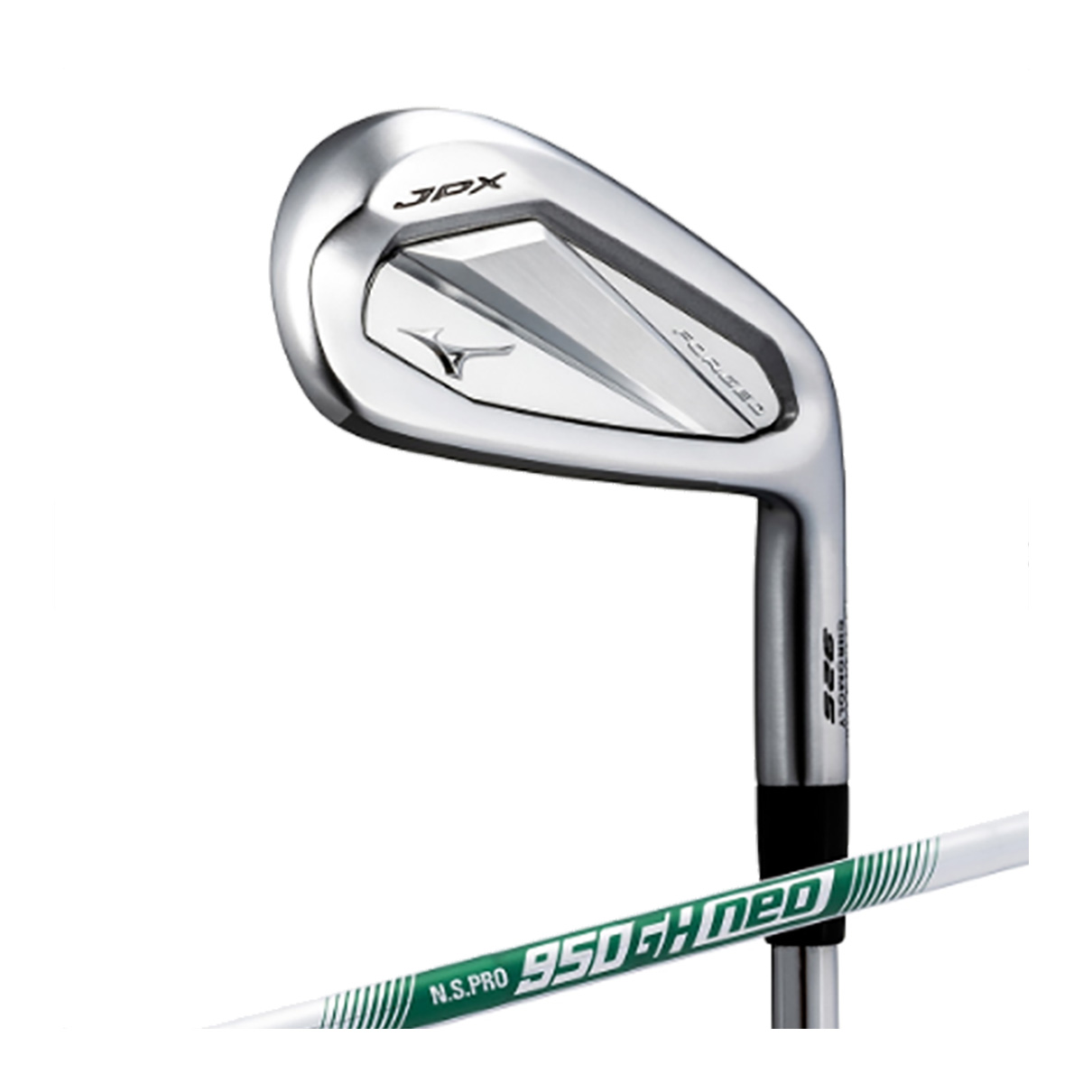 ミズノ JPX 925 FORGED アイアン 5本組(No.6〜9、PW) N.S.PRO 950GH neo スチールシャフト 2024年モデル[mizuno golf ジェイピーエックス フォージド]
