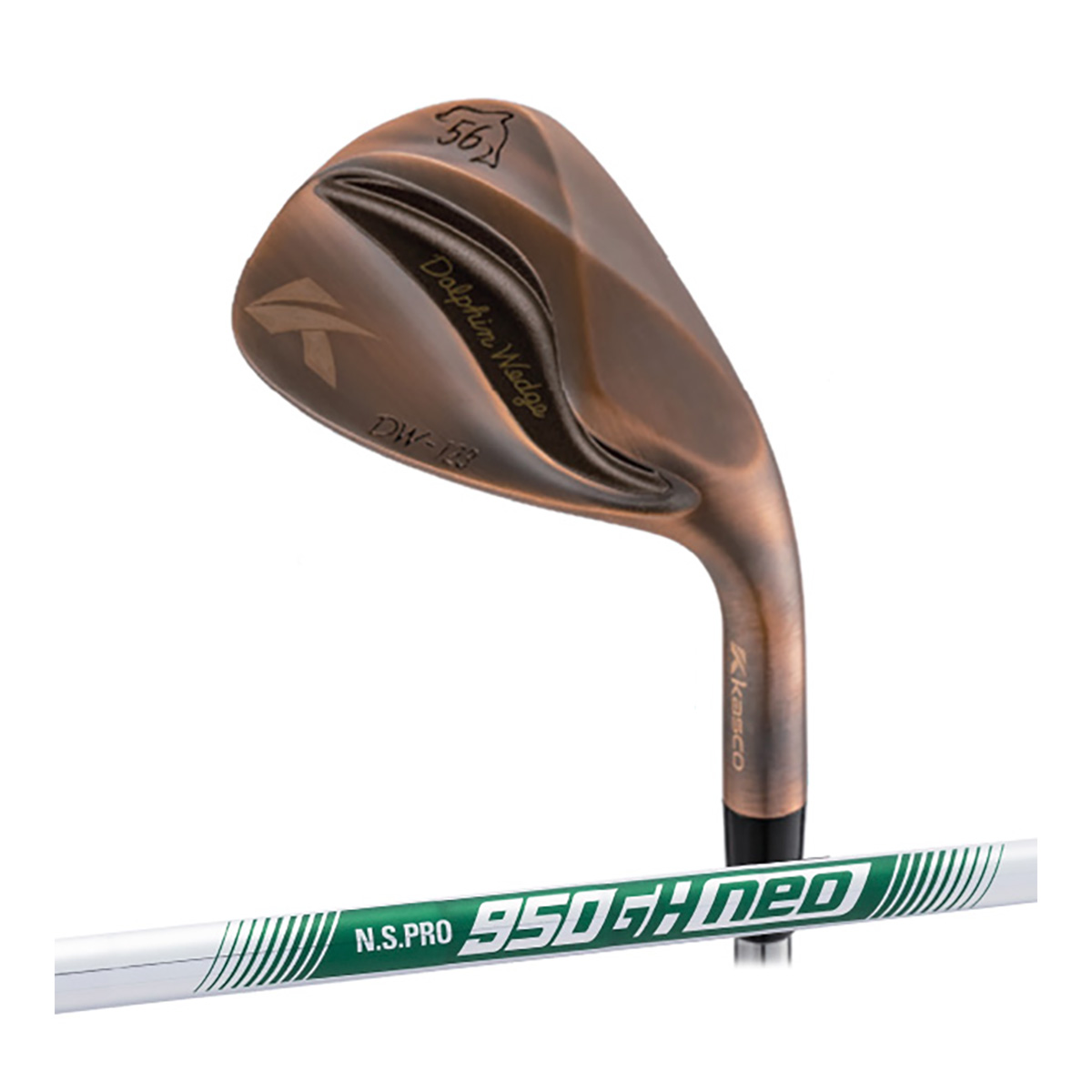 Dolphin Wedge - キャスコ 海豚 ウェッジ DW-123 Copper NS PRO 950GH neo （WEDGE）スチール写真矢がら据えつける 2023年模範例 ゴルフ-クラブ（メンズ）-ウェッジ
