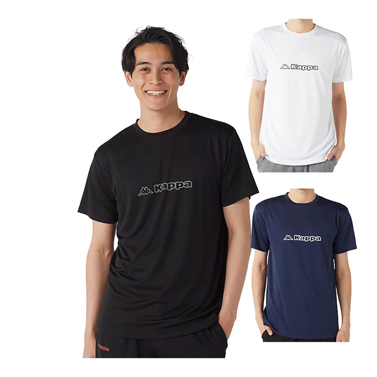 Kappa（カッパ） 半袖 フロントグラフィック Tシャツ 215323 2025年春