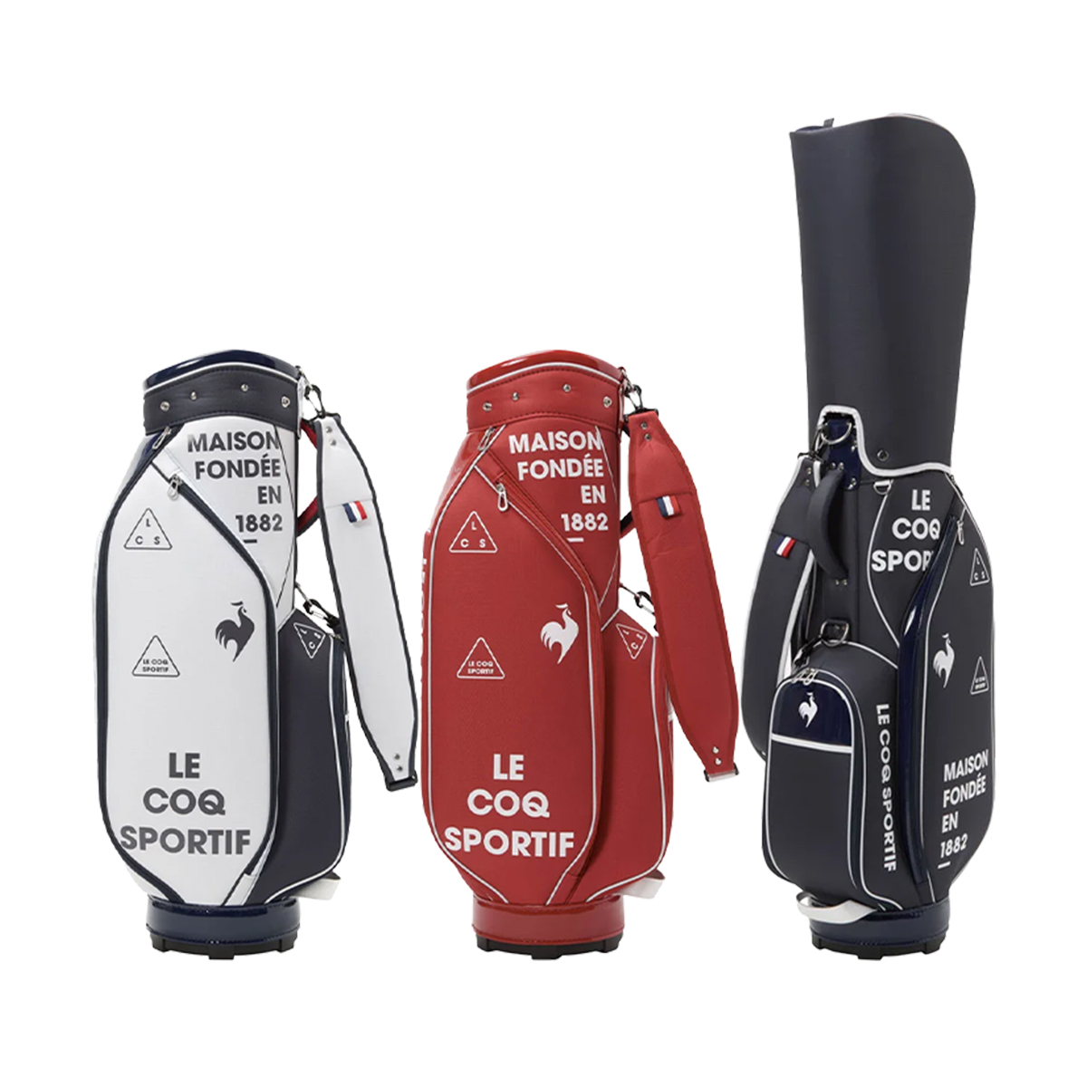 ���f�B�[�X ���R�b�N�X�|���e�B�t �S���t 8.5�^ �O���t�B�b�N�f�U�C�� �y�� �L���f�B�o�b�O LG6SCB01L 2026�N���f�� le coq sportif GOLF