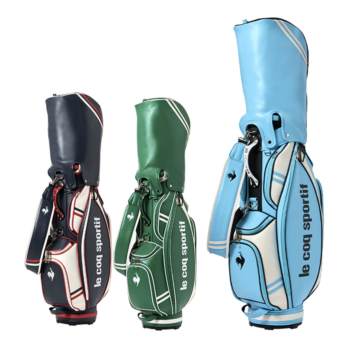 【未使用品】ルコックle coq キャディバッグQQ1242 グリーン 未使用品】ルコックle coq キャディバッグQQ1242 グリーン ルコック