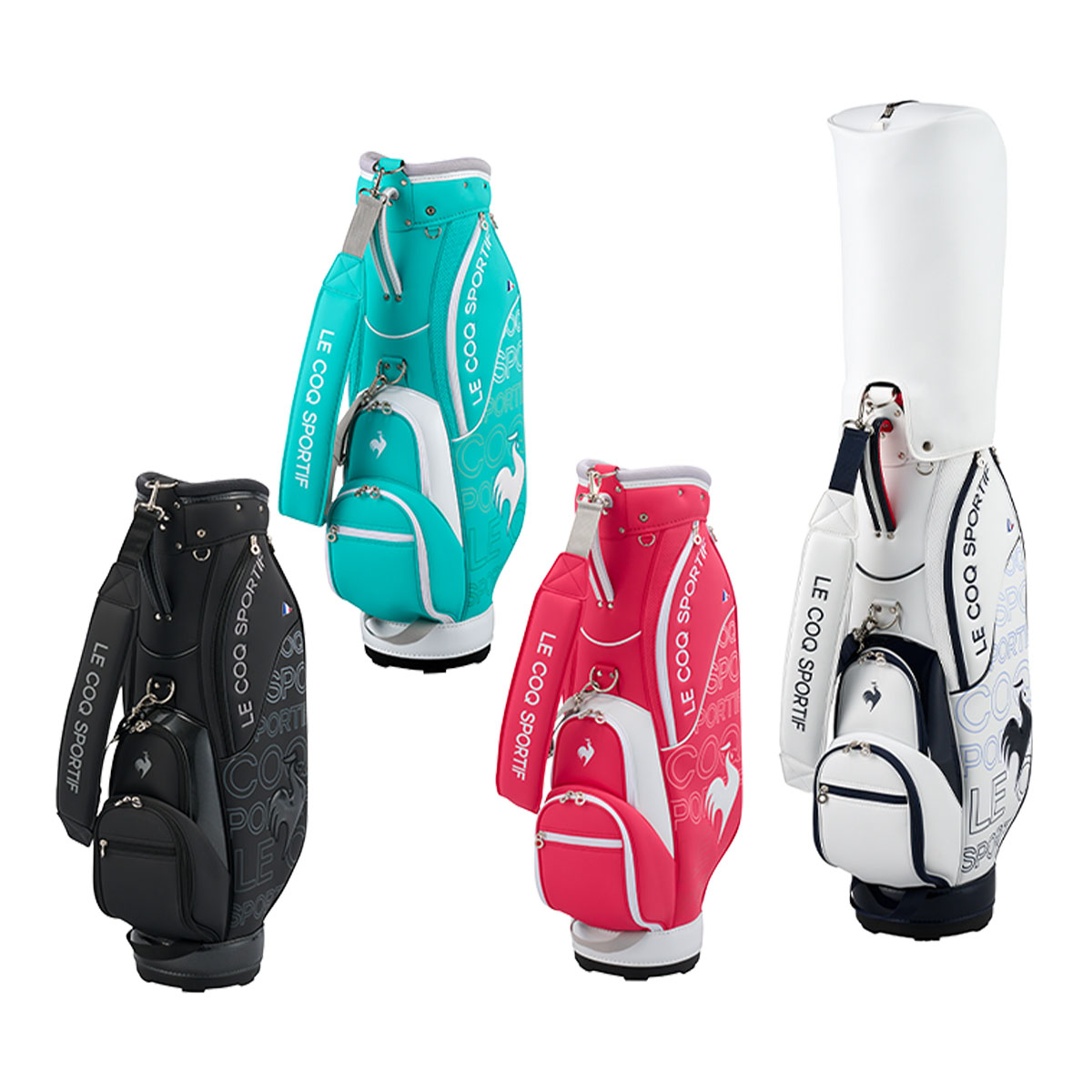 ルコックレディースゴルフキャディバッグ le coq sportif ルコック スポルティフ（le sportif