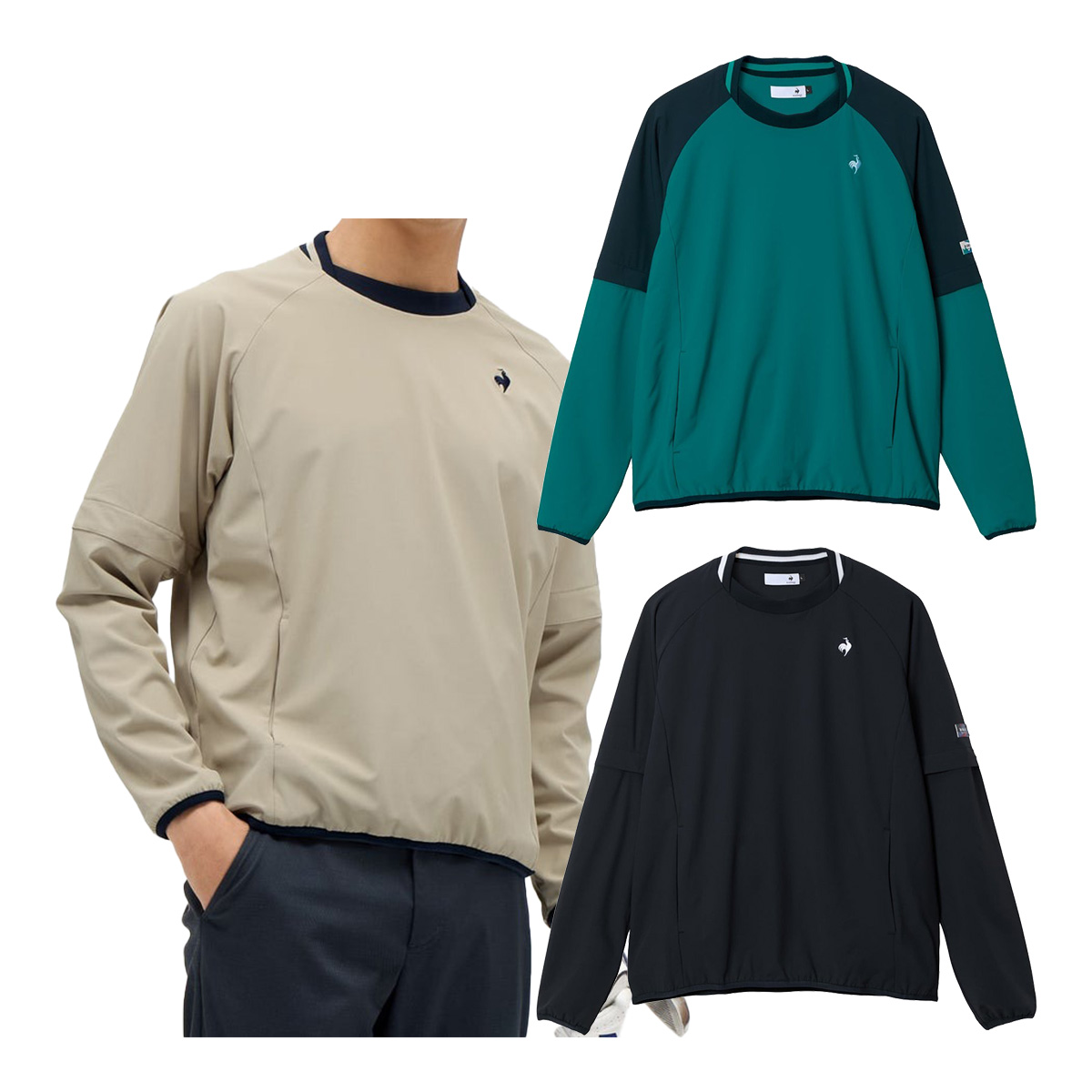 RbNX|eBt St  vI[o[ 2WAYu] Y LG5FWB03M AE^[ E  StEFA 2025NH~f le coq sportif golf