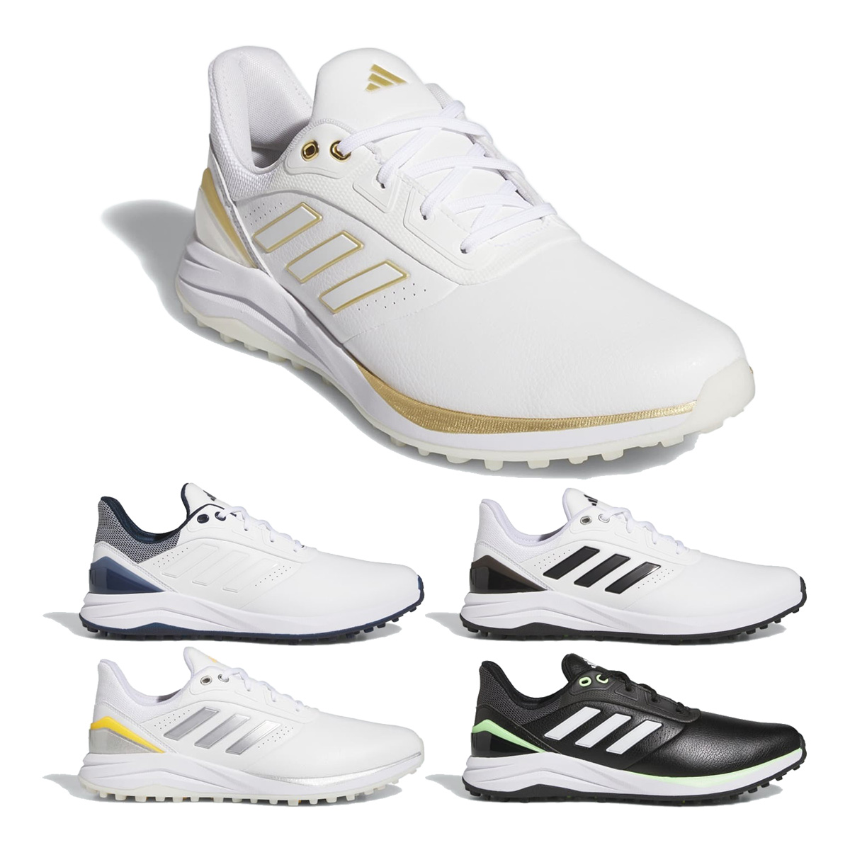 adidas ZG23 VENT ゴルフシューズ　26.5cm adidas Golf ZG23 VENT 「 MBA28 」 蛍光イエロー adidas ZG23