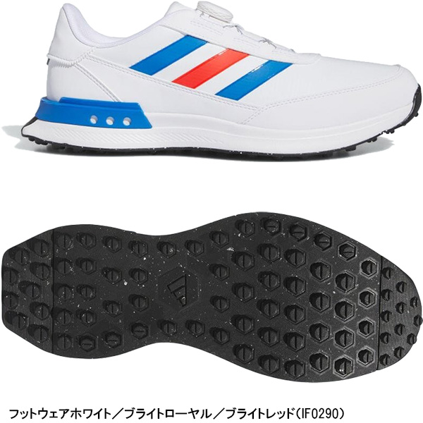 STAN SMITH アディダス ゴルフ ゴルフシューズ S2G SL ボア 24