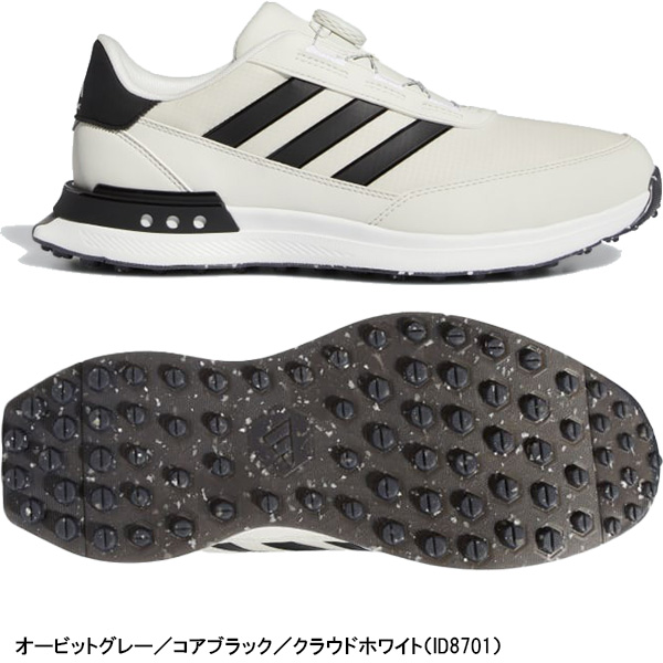 adidas ゴルフシューズ（スパイクタイプ：スパイクレス）の商品