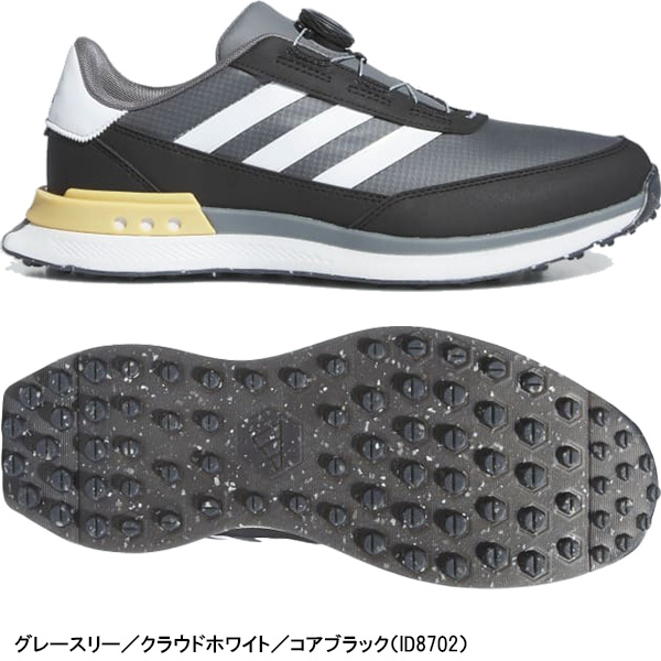 STAN SMITH アディダス ゴルフ ゴルフシューズ S2G SL ボア 24