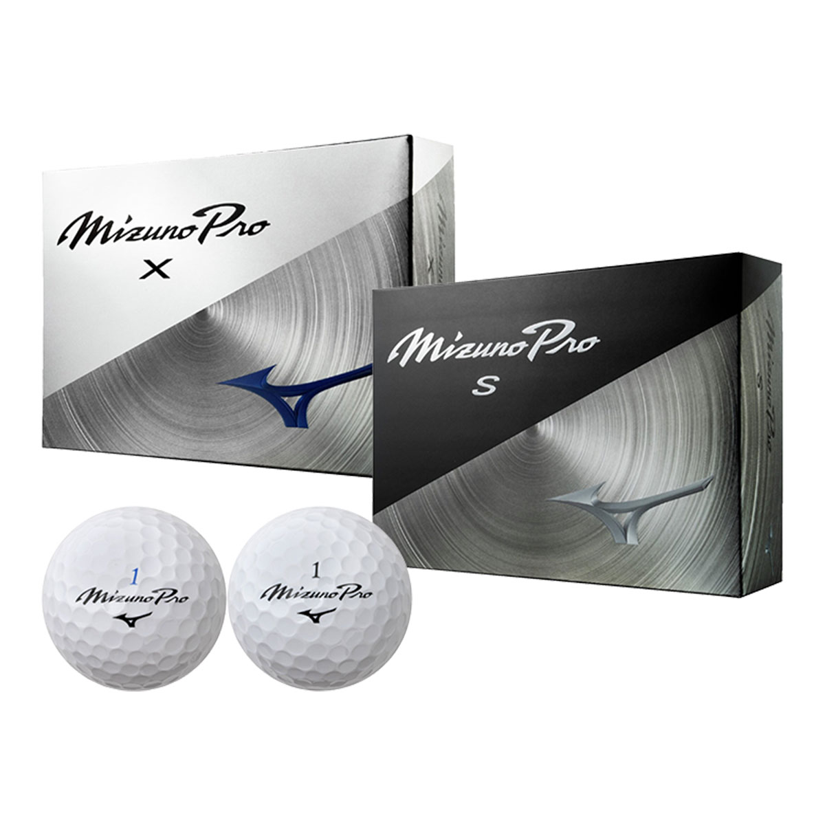 ミズノ ゴルフボール Mizuno Pro X ／ S 1ダース（12球） 2025年モデル Mizuno 日本正規品[ミズノ プロ エックス/エス]