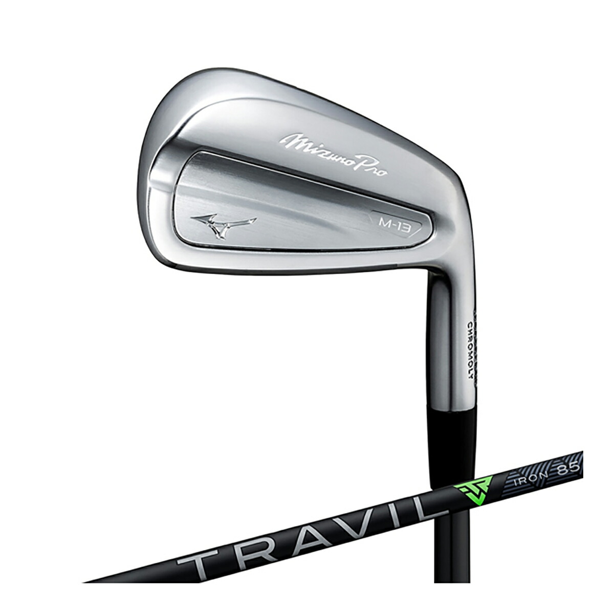 ミズノ Mizuno Pro M-13 アイアン 6本セット（No.5〜9、PW）TRAVIL IRON 85 カーボンシャフト 2025年モデル[ミズノ プロ エム][アイアンセット]