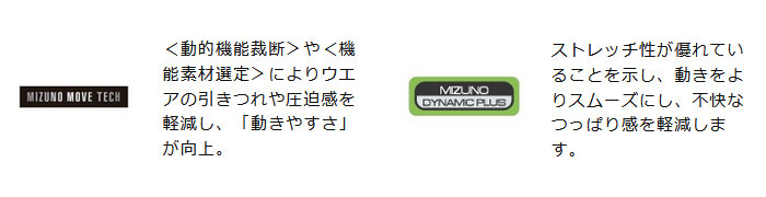 ミズノ テックライニングムーブブルゾン E2ME1503 メンズ ゴルフウェア