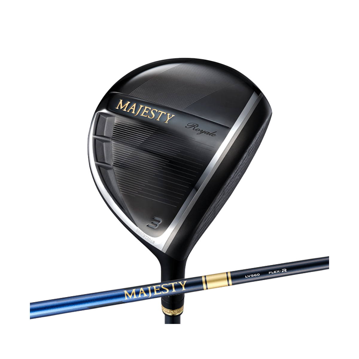 マジェスティ ゴルフ ロイヤル 25MJRYLB JP フェアウェイウッド ゴルフクラブ MJ Royale LV560B カーボンシャフト 2025年モデル MAJESTY GOLF