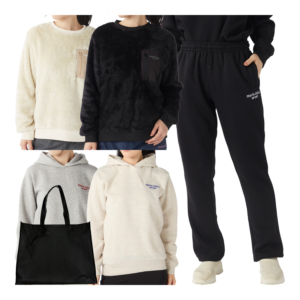 ���f�B�[�X �}���E�N���[�� marie claire 2026�N �V�t���� 3�_�Z�b�g 425-010-G 425010G marieclaire �}���N���[�� ���y���ݑ� �n�b�s�[�o�b�O