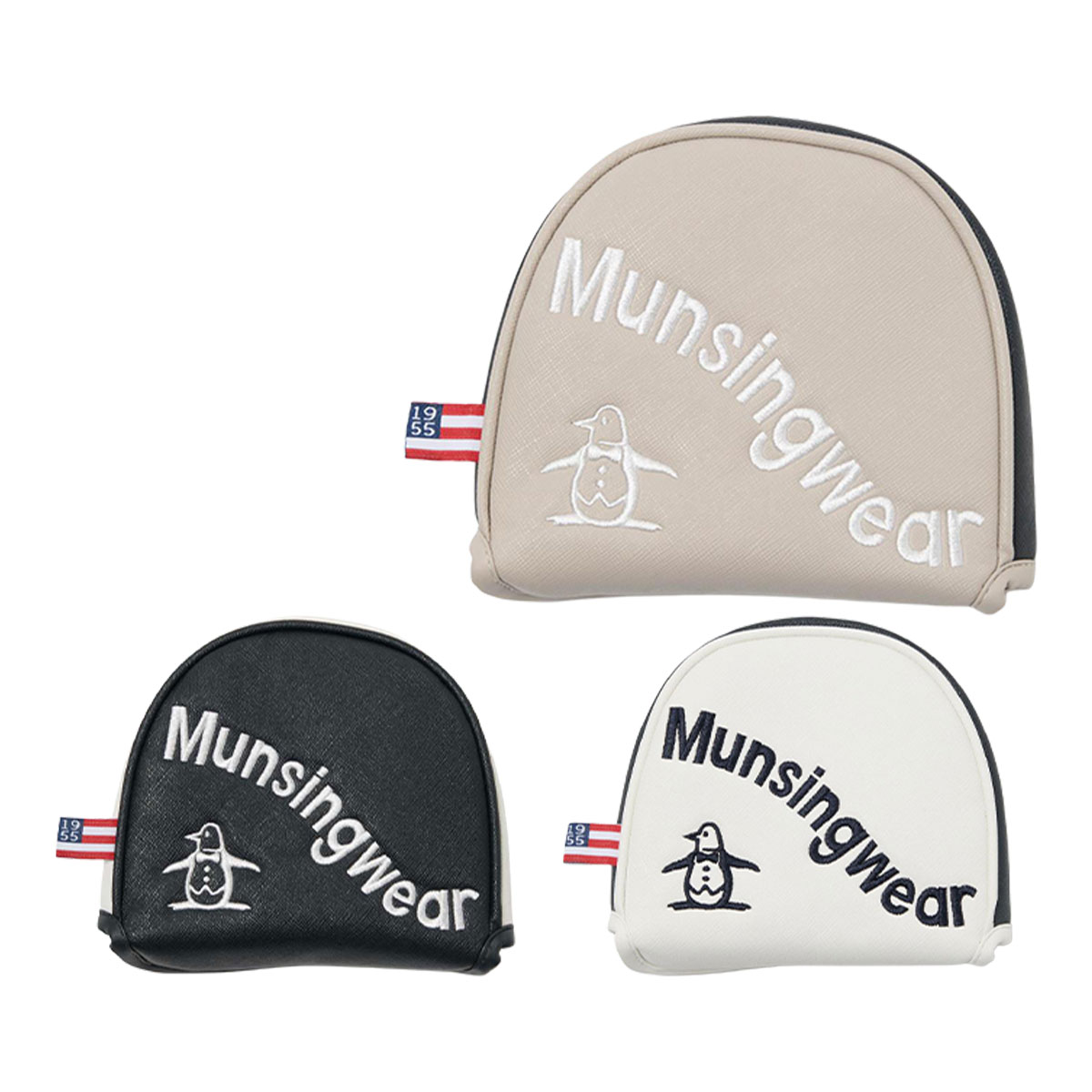 �}���V���O�E�F�A �S���t �J�[�u���S �w�b�h�J�o�[ �p�^�[�J�o�[ �}���b�g�p MG6SHC51U �S���t���� PT�p 2026�N���f�� Munsingwear GOLF