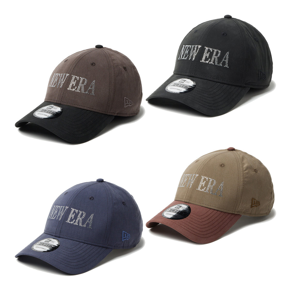NEW ERA（ニューエラ） キャップ 9FORTY NEW ERA Rhinestone ライン