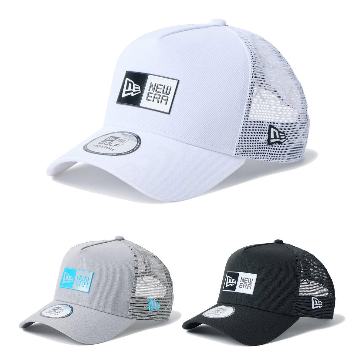 �j���[�G�� �S���t�L���b�v 9FORTY A-Frame �g���b�J�[ Mesh Embroidery ���b�V�� �G���u���C�_���[ 14747271�^14747272�^14747273 2026�N�t�ă��f�� NEW ERA