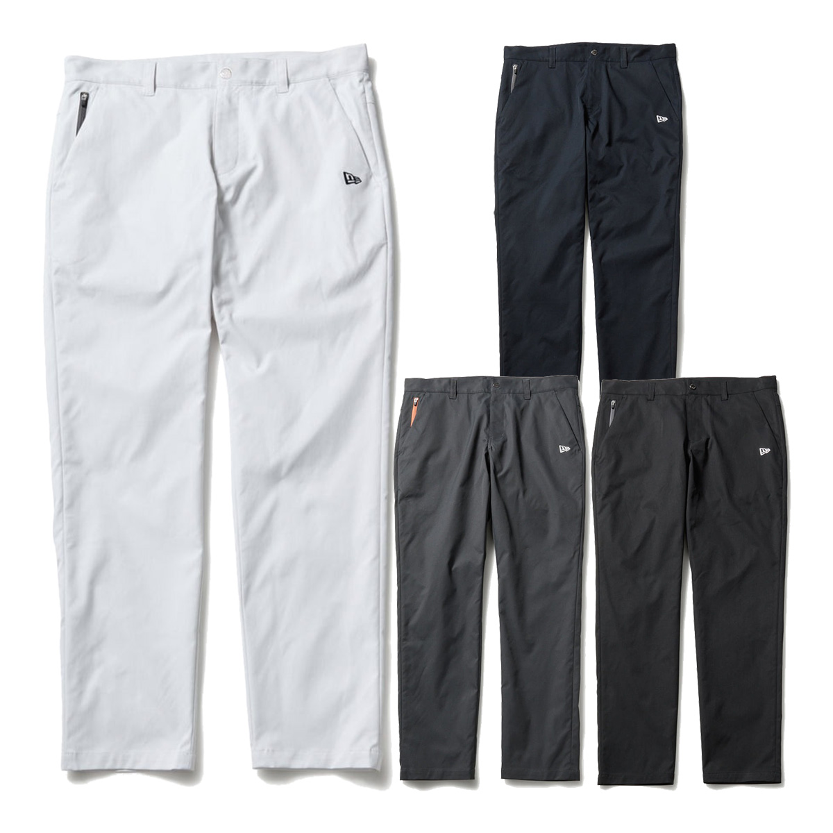 新品未使用！NEW ERA ニューエラ ゴルフウェア ロングパンツ NEW ERA（ニューエラ） ゴルフ ロングパンツ テーパード ストレッチ