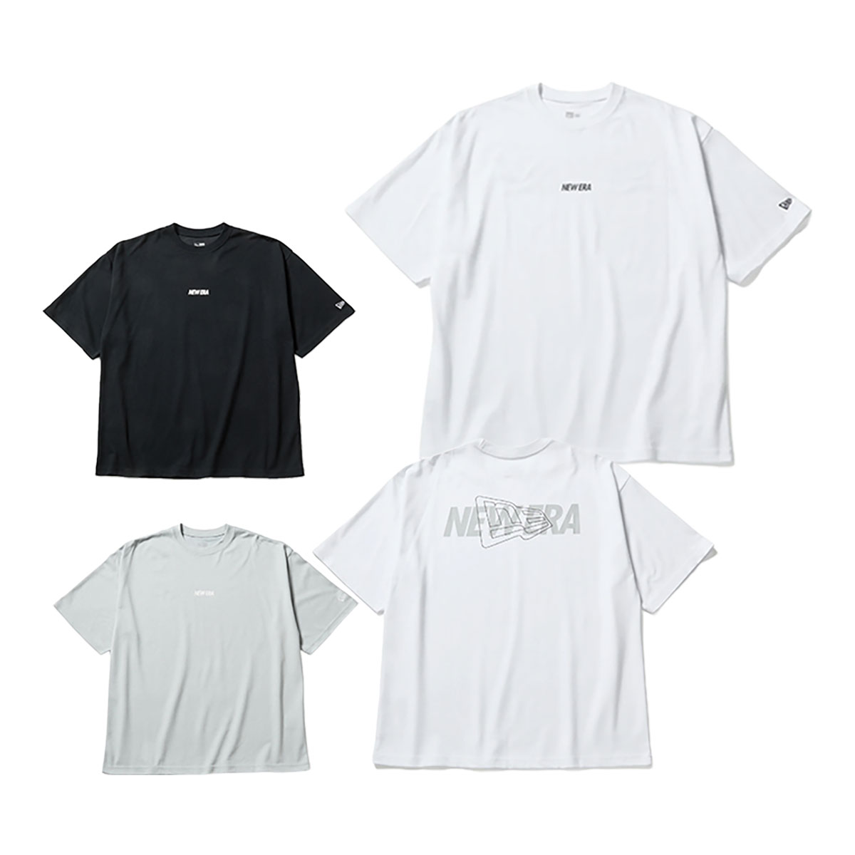 �j���[�G�� NEW ERA ���� �I�[�o�[�T�C�Y�h �p�t�H�[�}���X T�V���c  Overlap Logo �����Y 14744534�^114744535�^14744536 2026�N�t�ă��f�� NEWERA