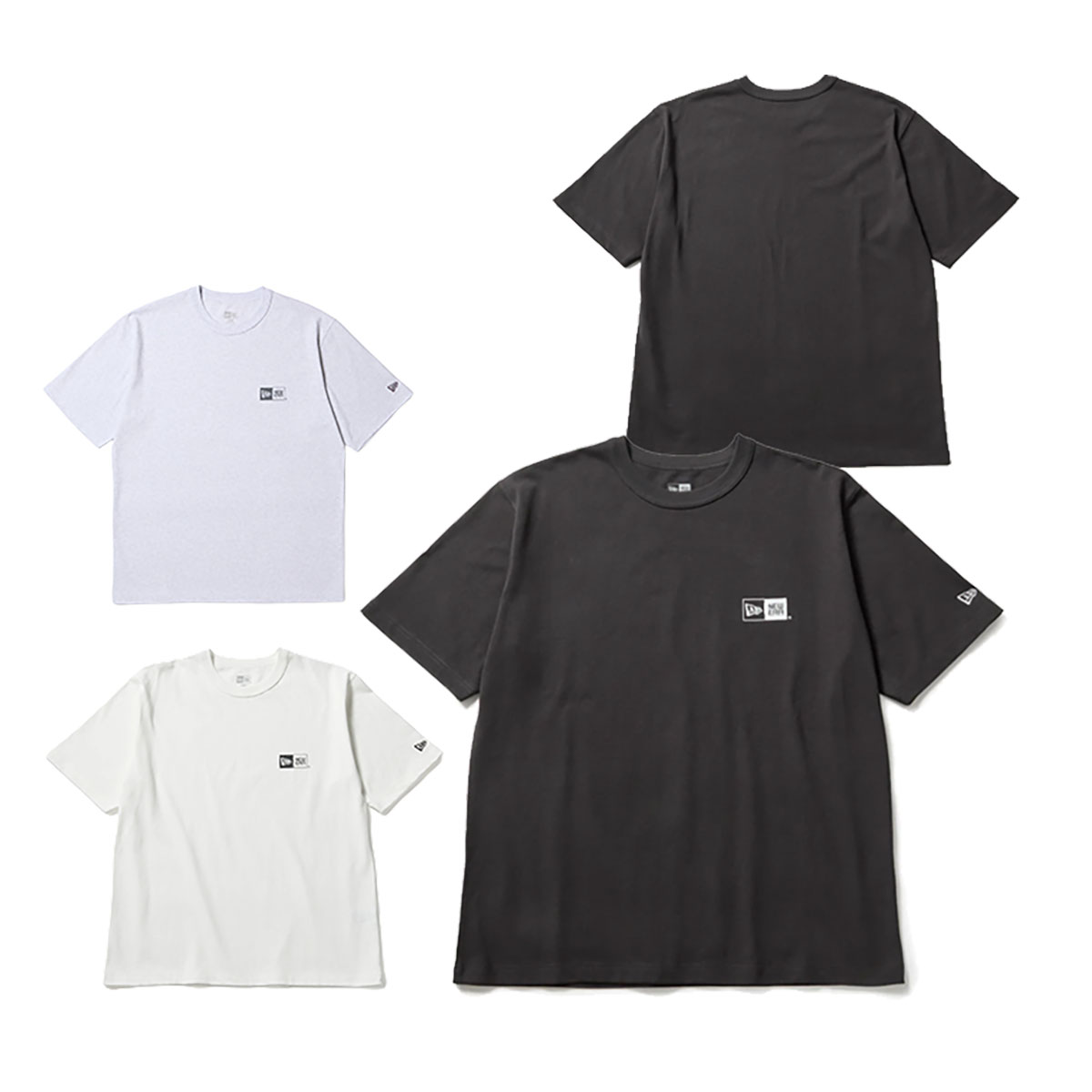 �j���[�G�� NEW ERA ���� �E�H�b�V���h�R�b�g�� T�V���c Box Logo 14774247�^14774248�^14774249 �g�b�v�X ���M�����[�t�B�b�g 2026�N�t�ă��f�� NEWERA