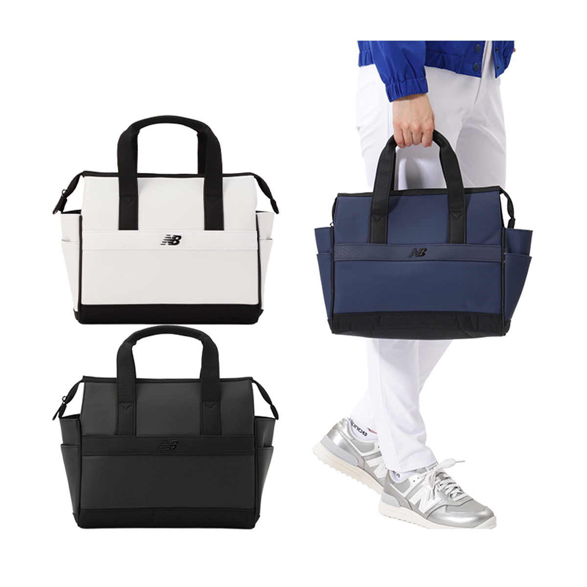 ニューバランス ゴルフ カートバッグ UNISEX 012-6981001 ラウンドバッグ メンズ レディース ユニセックス 2026年モデル Newbalance GOLF