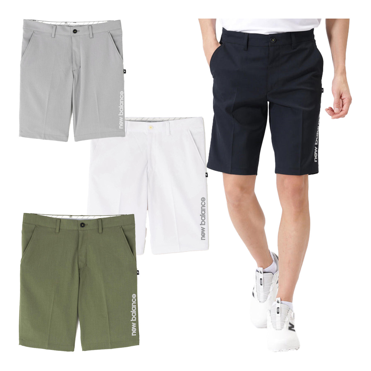 ニューバランス ハーフパンツ ウェア ゴルフ」の人気商品一覧 | 安い