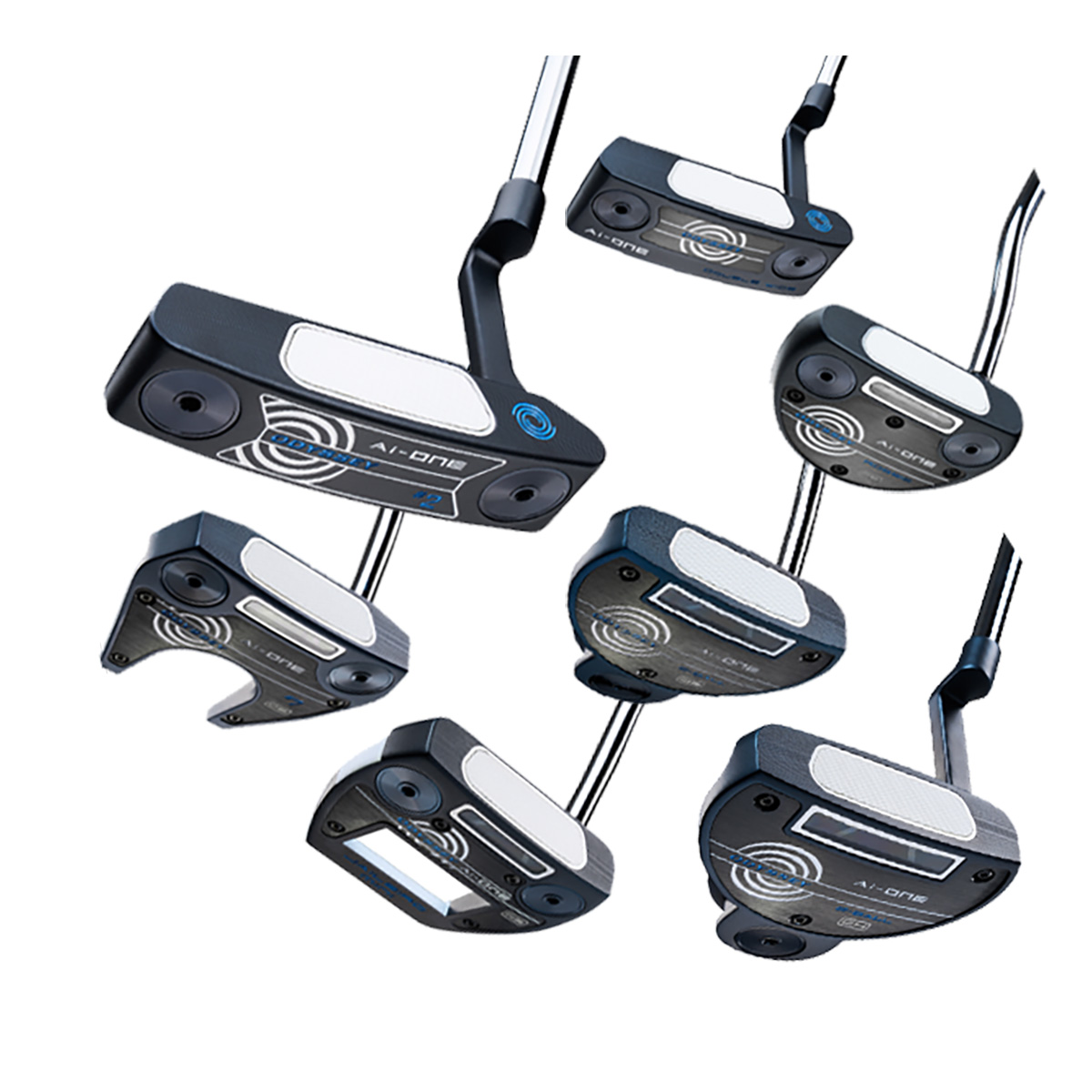 Callaway - callaway ストロークラボ ワン 34インチ ヘッドカバー付 ODYSSEY（キャロウェイゴルフ） オデッセイ Ai-ONE パター