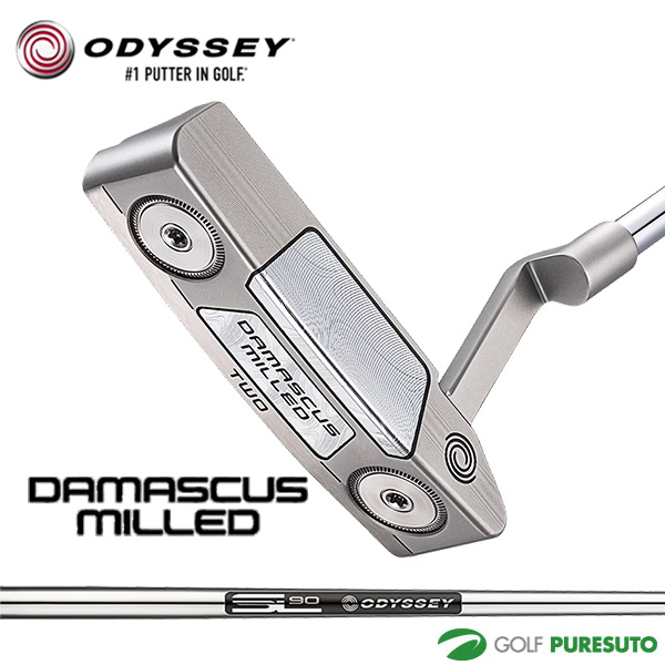 ODYSSEY（キャロウェイゴルフ） オデッセイ DAMASCUS MILLED TWO CH