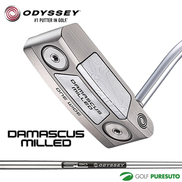 ODYSSEY（キャロウェイゴルフ） オデッセイ DAMASCUS MILLED ONE WIDE