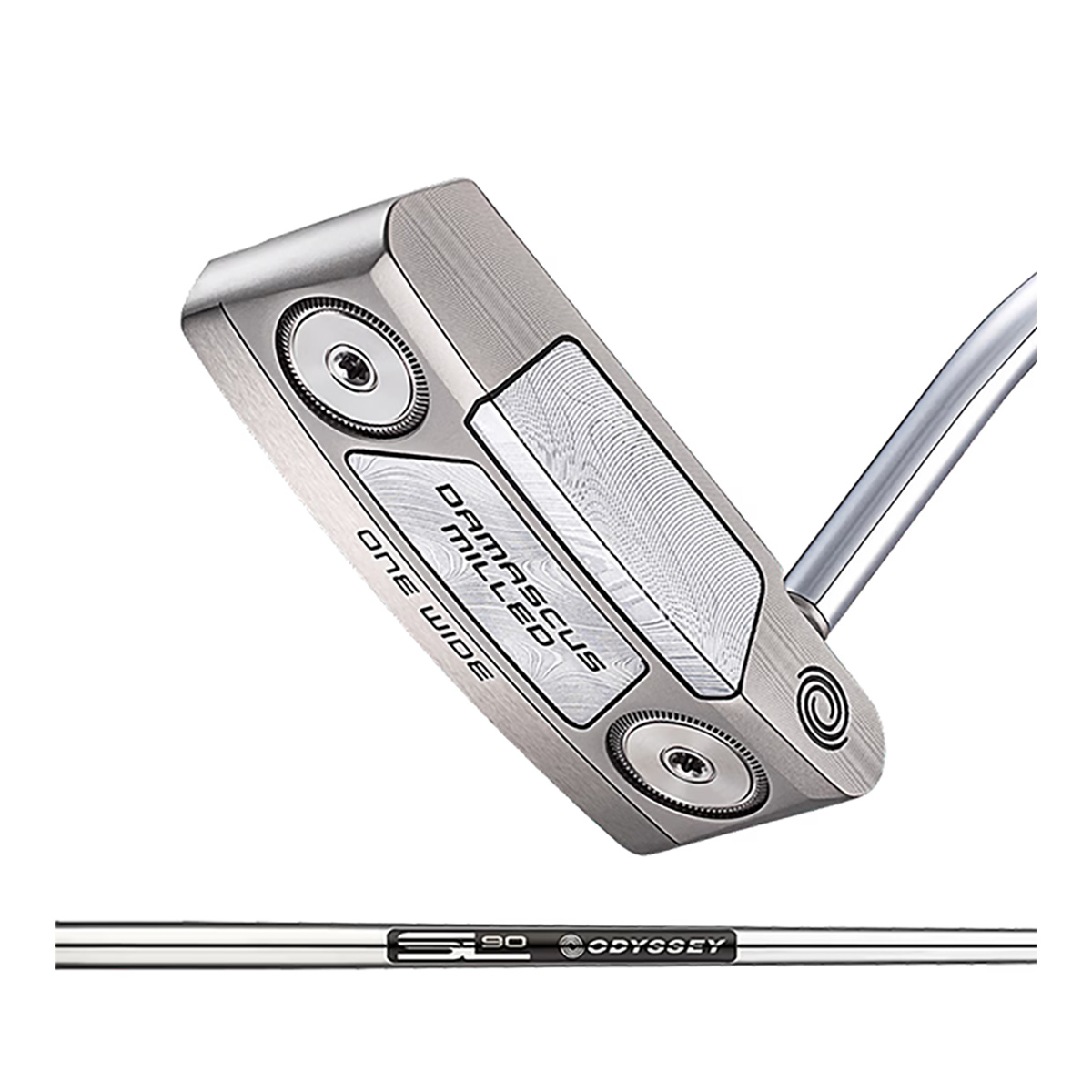 ゴルフパター　Devid Whitlam 限定25本milled パター2006 ODYSSEY（キャロウェイゴルフ） オデッセイ DAMASCUS MILLED ONE WIDE