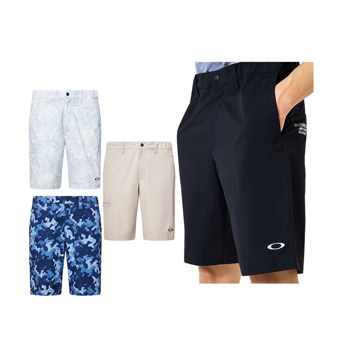 �I�[�N���[ Heat Block Shorts �q�[�g �u���b�N �V���[�c �V���[�g�p���c FOA408773 2026�N���f�� �S���t�E�F�A �t�ăE�F�A OAKLEY