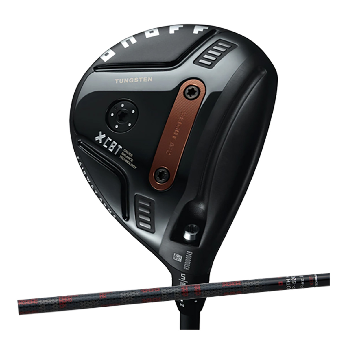 オノフ FAIRWAY ARMS AKA フェアウェイウッド(W7、W9) ONOFF SMOOTH KICK MP-526F カーボンシャフト 2026年モデル ゴルフクラブ[ONOFF GOLF アカ 赤]