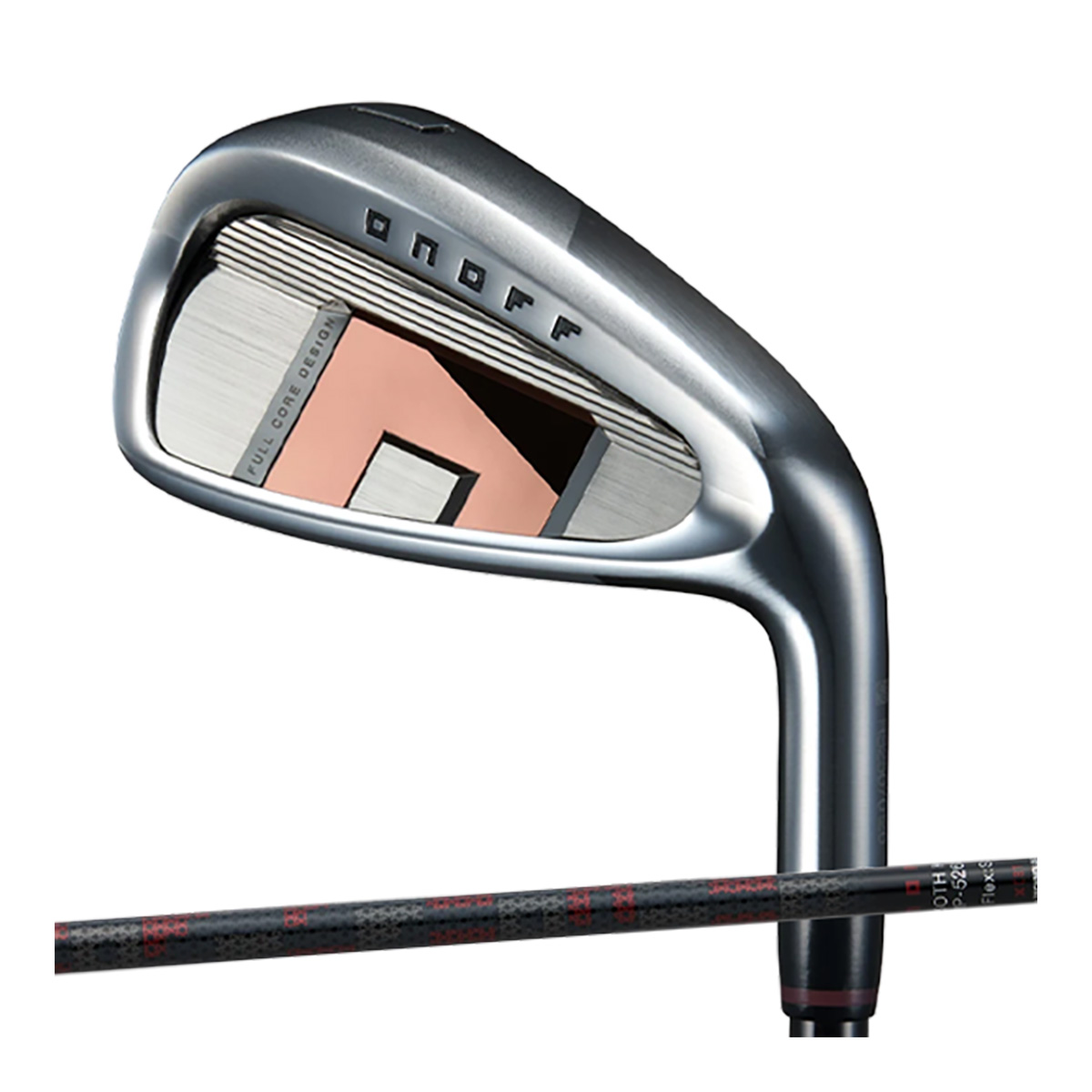 オノフ AKA アイアン 単品(I5、I6、AW、SW) SMOOTH KICK MP-526I カーボンシャフト 2026年モデル ゴルフクラブ[ONOFF GOLF アカ 赤]
