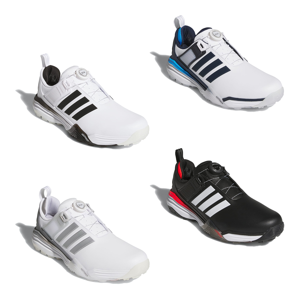 �A�f�B�_�X �S���t �S���t�V���[�Y �A�f�B�p���[ 26 �{�A �X�p�C�N���X �X�p�C�N���X�V���[�Y OOM30 JS4138�^JS4139�^JS4140�^JS4141 adidas golf 2026�N���f��