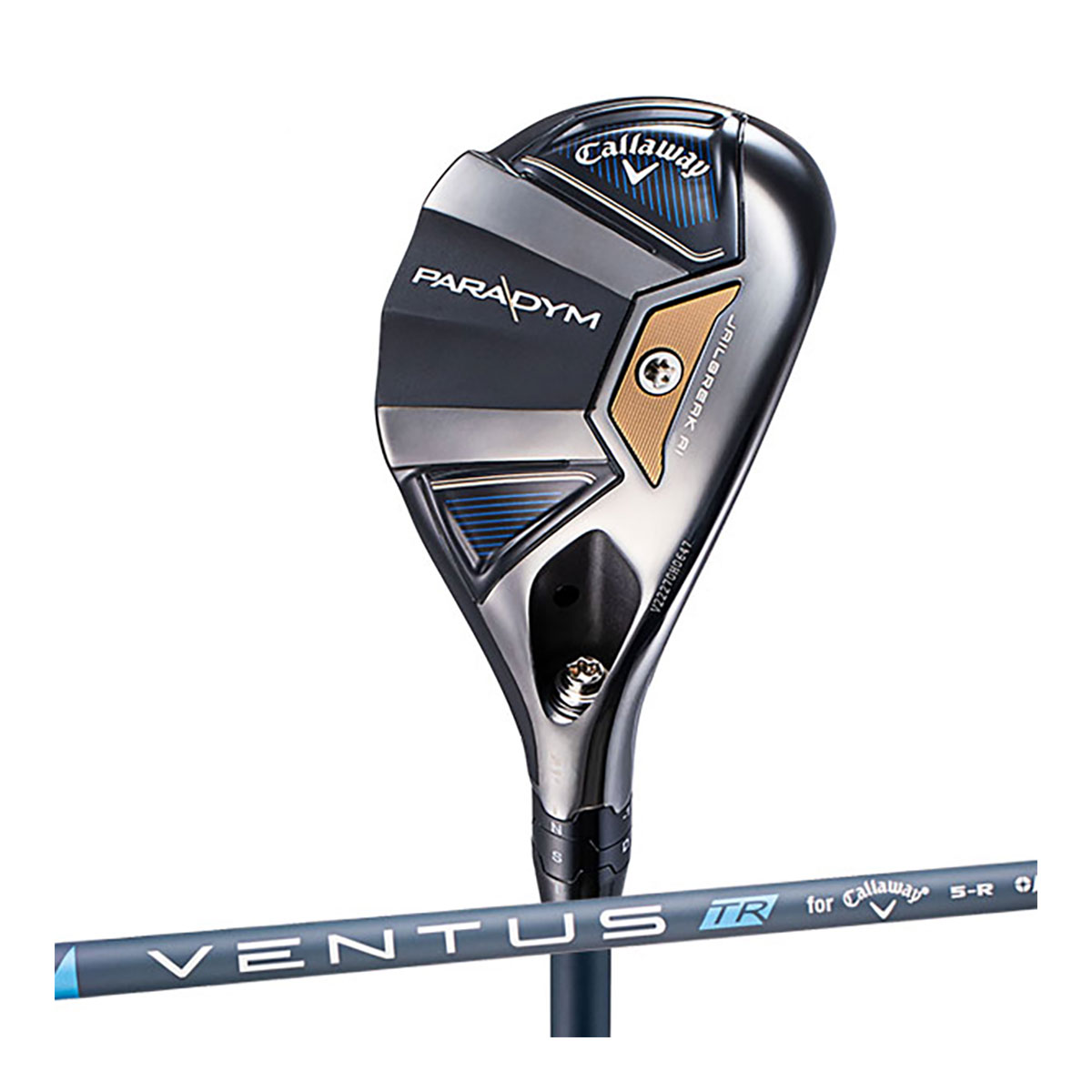 キャロウェイ PARADYM ユーティリティ VENTUS TR 5 for Callaway シャフト 日本仕様