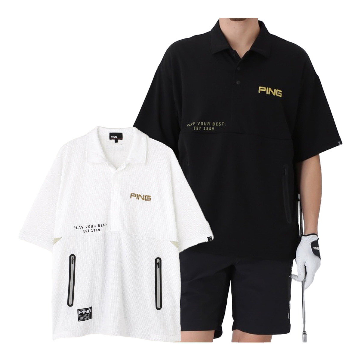 �s�� �S���t ���� �|���V���c ���� SUZUKAZE ���b�V�����W���[�W �����Y 621-5160691 �S���t�E�F�A �A�p���� PING GOLF 2025�N���f�� �g�b�v�X