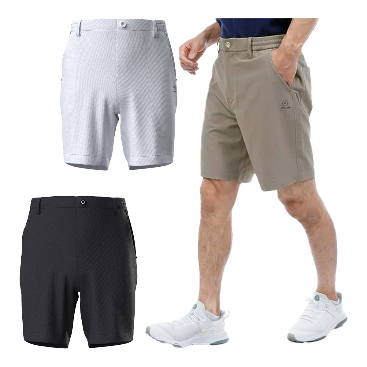 ピン ゴルフ ショートパンツ ストレッチドビーショートパンツ メンズ 621-6132503 ゴルフウェア ボトムス ズボン PING GOLF 2026年春夏モデル