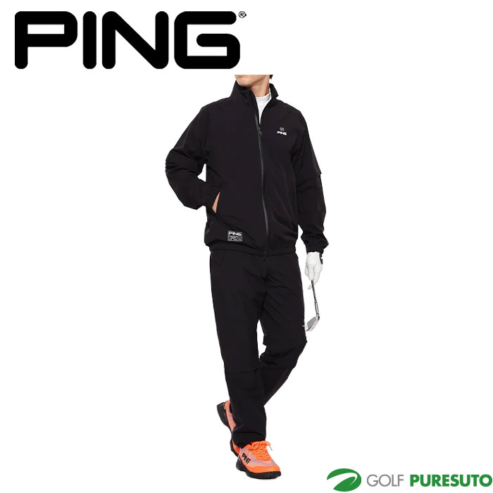 PING（ピン） ゴルフ ダーミザクス レインウェア トップ & ボトム