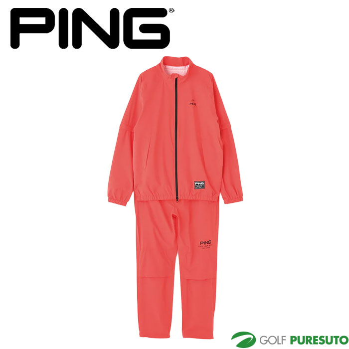 PING（ピン） ゴルフ ダーミザクス レインウェア トップ & ボトム