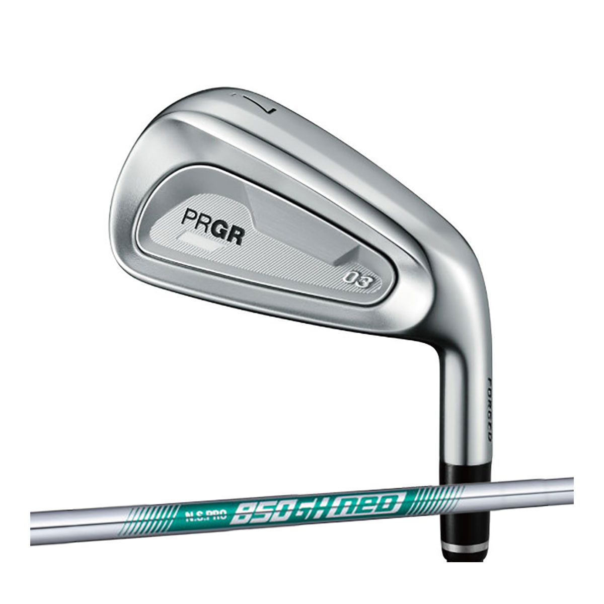 【 PRGR 03 2022 6i-Aw6本 NS 850 neo s 】 PRGR（プロギア） 03 アイアン 単品（#5、#6、G）NS PRO 850GH neo（S