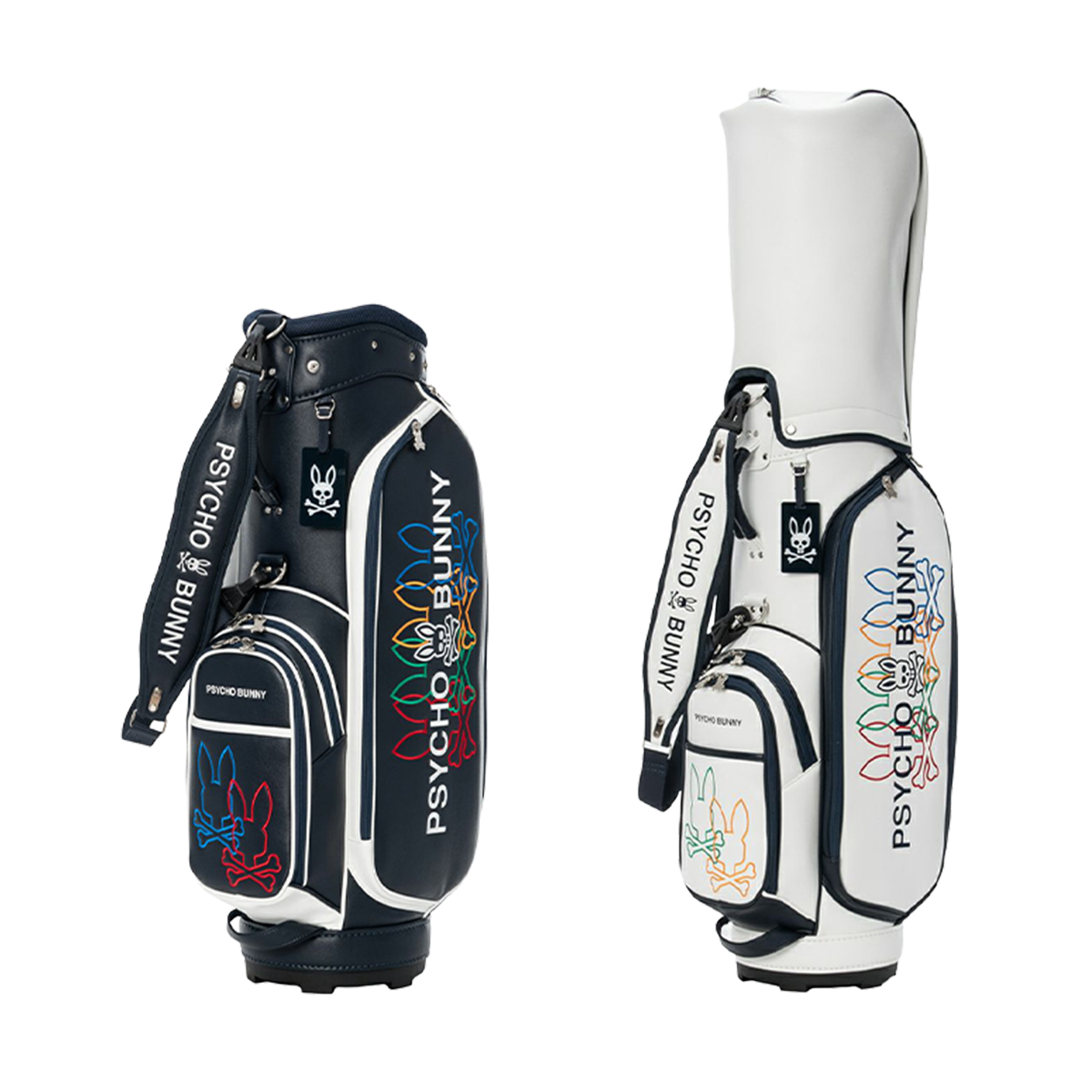 �T�C�R�o�j�[ �S���t 9.0�^ LOGOART �J�[�g �L���f�B�o�b�O PBMG6AC5 �S���t�o�b�O �J�[�g�^�C�v �l�[���v���[�g���󖳗��I 2026�N���f�� PsychoBunny GOLF