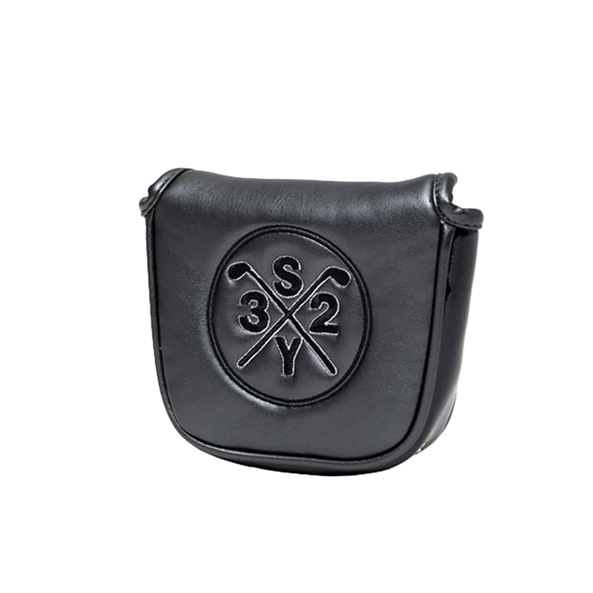 SY32 by SWEET YEARS �w�b�h�J�o�[ �p�^�[�J�o�[ �}���b�g�^�C�v�p  SYG GMT PUTTER COVER MALLET SYG-26S9-21 �S���t�N���u�J�o�[ 2026�N�t�ă��f��