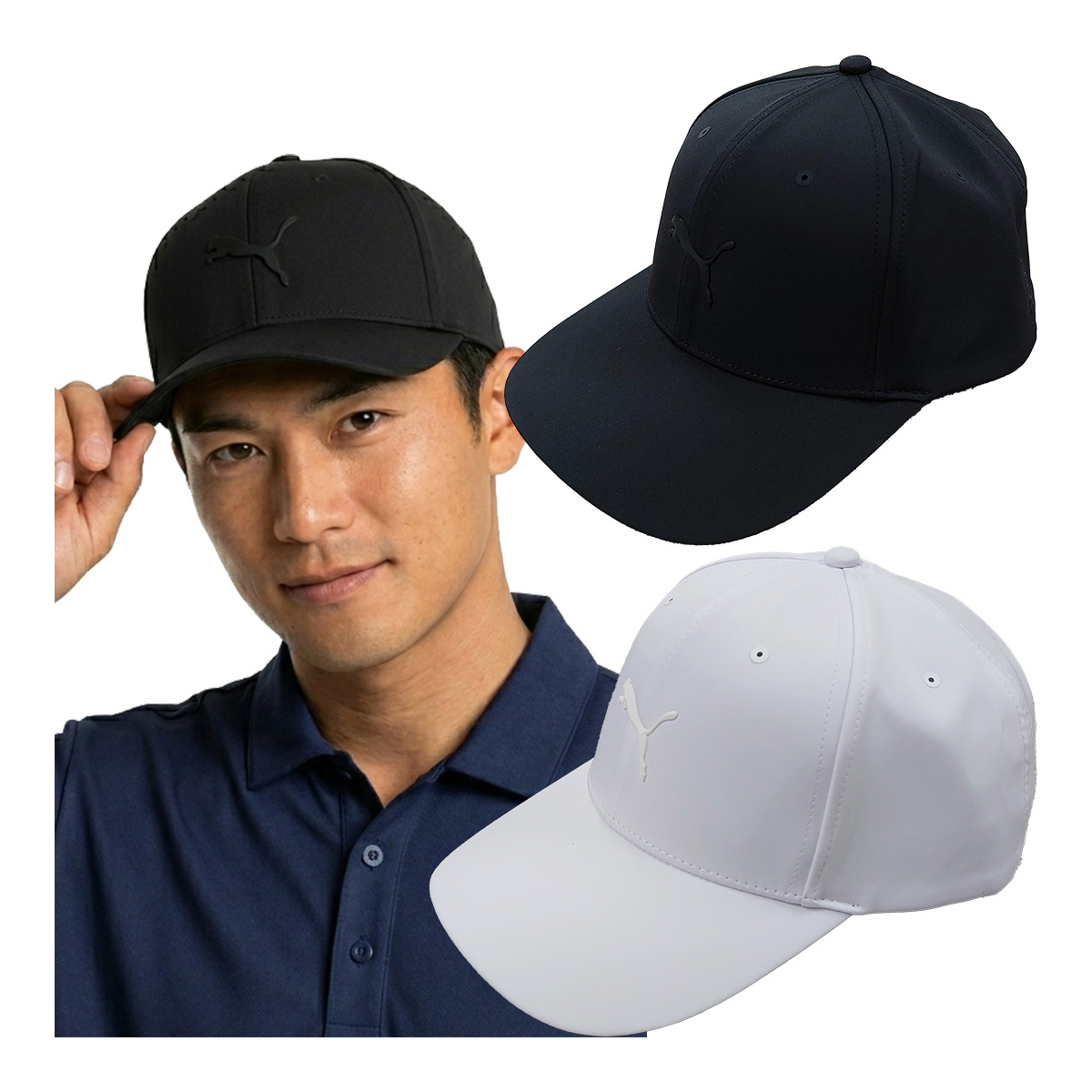 �v�[�} �S���t �S���t�L���b�v �f�B�X�N DISC �A�W���X�g�L���b�v �����Y 027659 �X�q �w�b�h�E�F�A �S���t�E�F�A 2026�N�t�ă��f�� PUMA GOLF