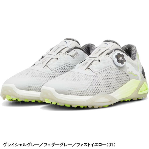 PUMA ゴルフシューズ（着脱タイプ：ダイヤル式）｜ゴルフ｜スポーツ