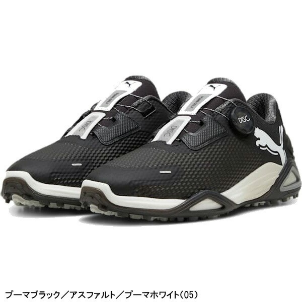 PUMA ゴルフシューズ（着脱タイプ：ダイヤル式）｜ゴルフ｜スポーツ