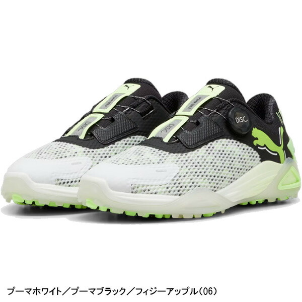 PUMA ゴルフシューズ（着脱タイプ：ダイヤル式）｜ゴルフ｜スポーツ