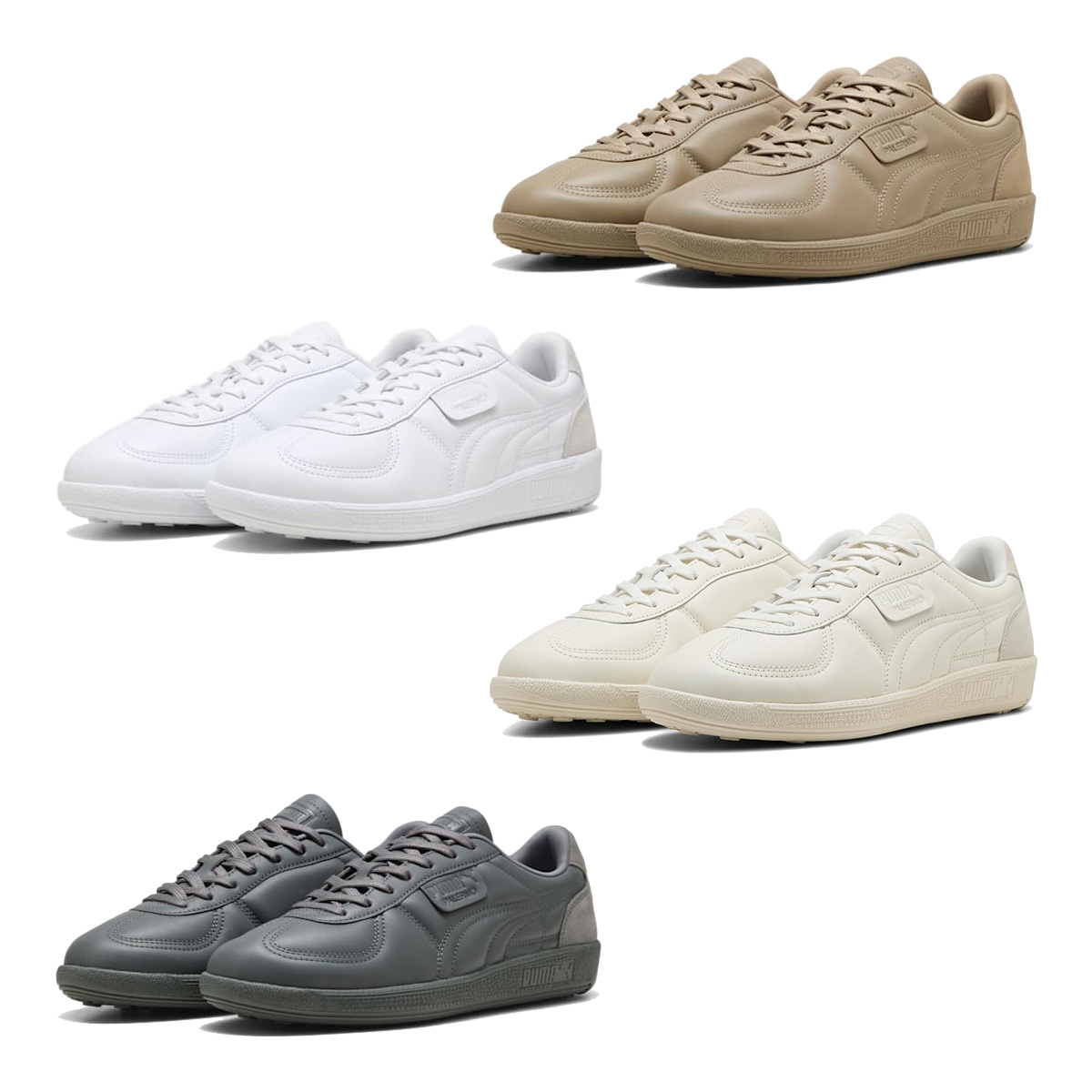 プーマ ゴルフ ゴルフシューズ パレルモ G スパイクレスシューズ メンズ 313178 2026年春夏モデル PUMA GOLF Palermo 靴 紐タイプ シューレース 2E相当