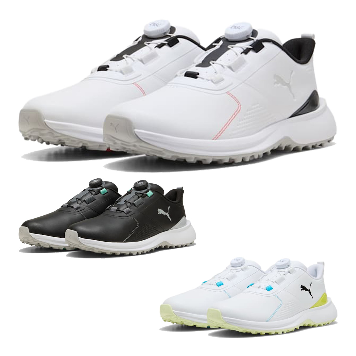 PUMA（プーマ） ゴルフ ゴルフシューズ フュージョングリップ 6 エヴォ