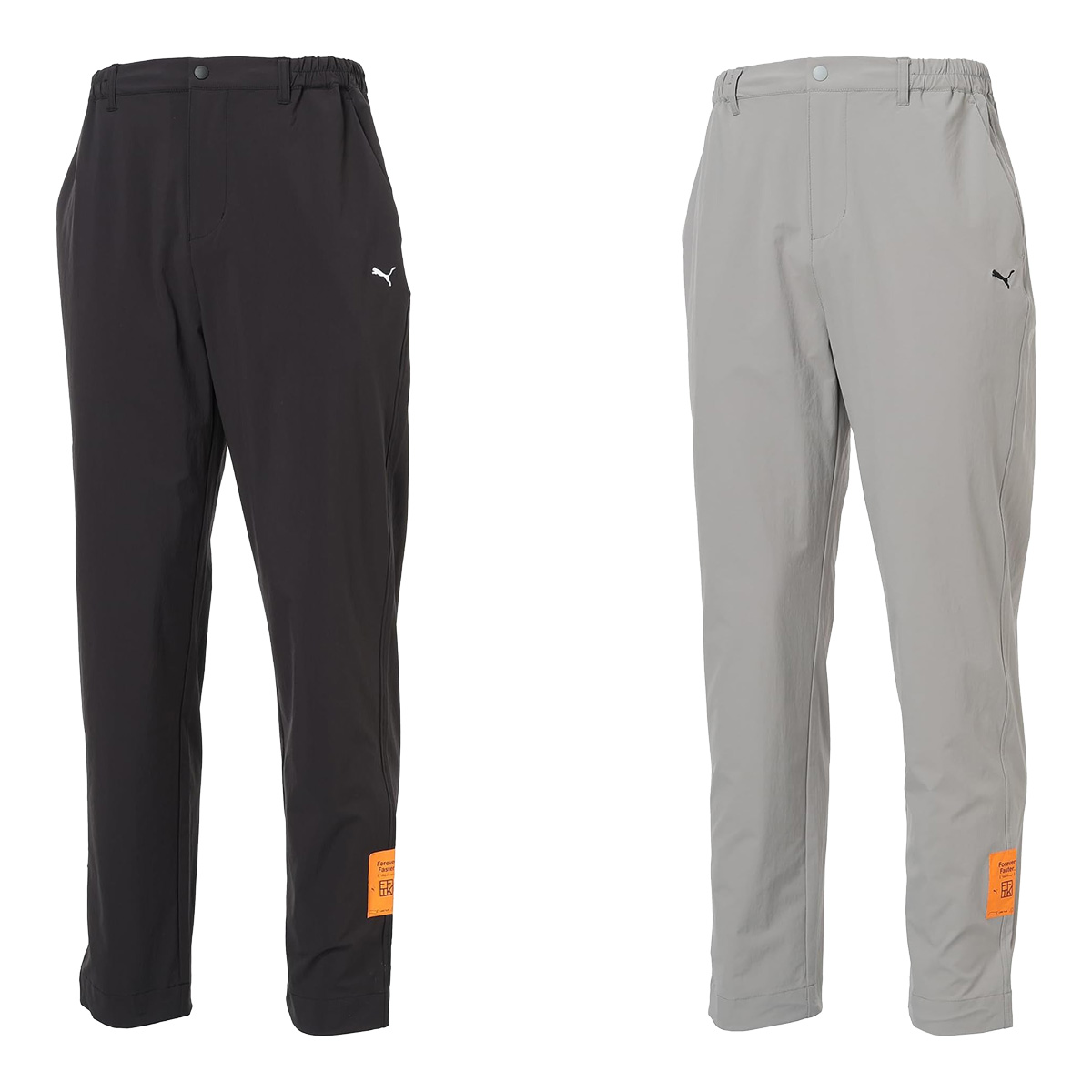 プーマ ゴルフ ロングパンツ PUMA×FFTK ストレート パンツ メンズ 633702 ボトムス ゴルフウェア 春夏モデル PUMA GOLF FFTK ORANGE COLLECTION PUMA（プーマ） ゴルフ ロングパンツ PUMA×FFTK ストレート パンツ