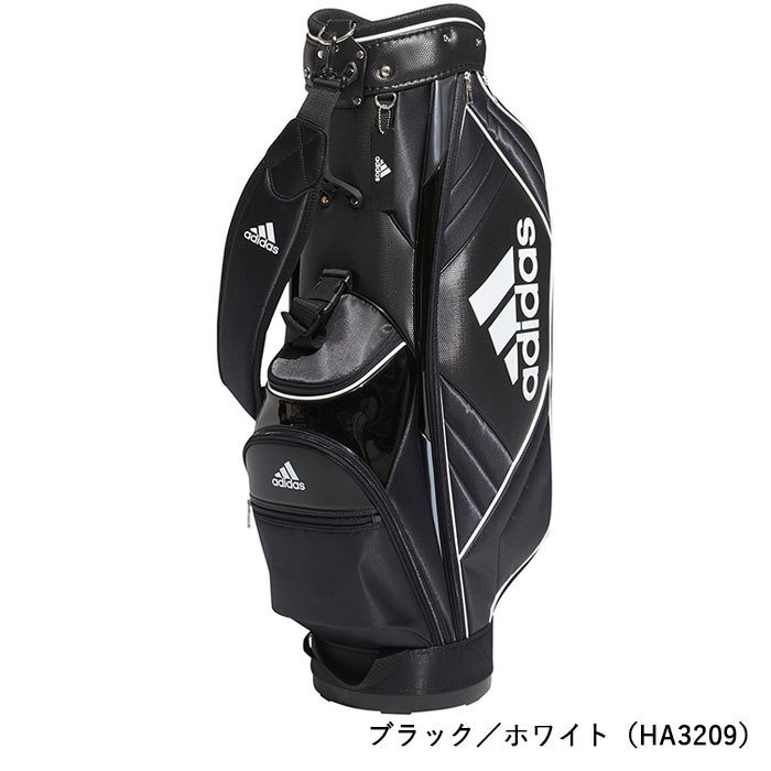 通販生活 ファッション adidas アディダス 軽量 マストハブ キャディバッグ 9型 ゴルフ ゴルフバッグ・キャディバッグ