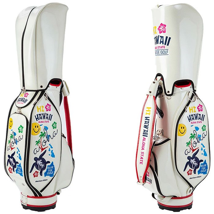 BLUE TEE GOLF ブルーティーゴルフ 9型 HI HAWAII エナメル